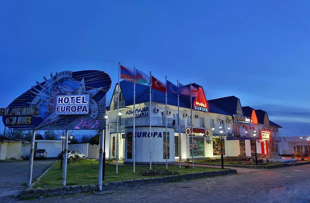 Europa Hotel-קוטאיסי מראה חיצוני תמונה